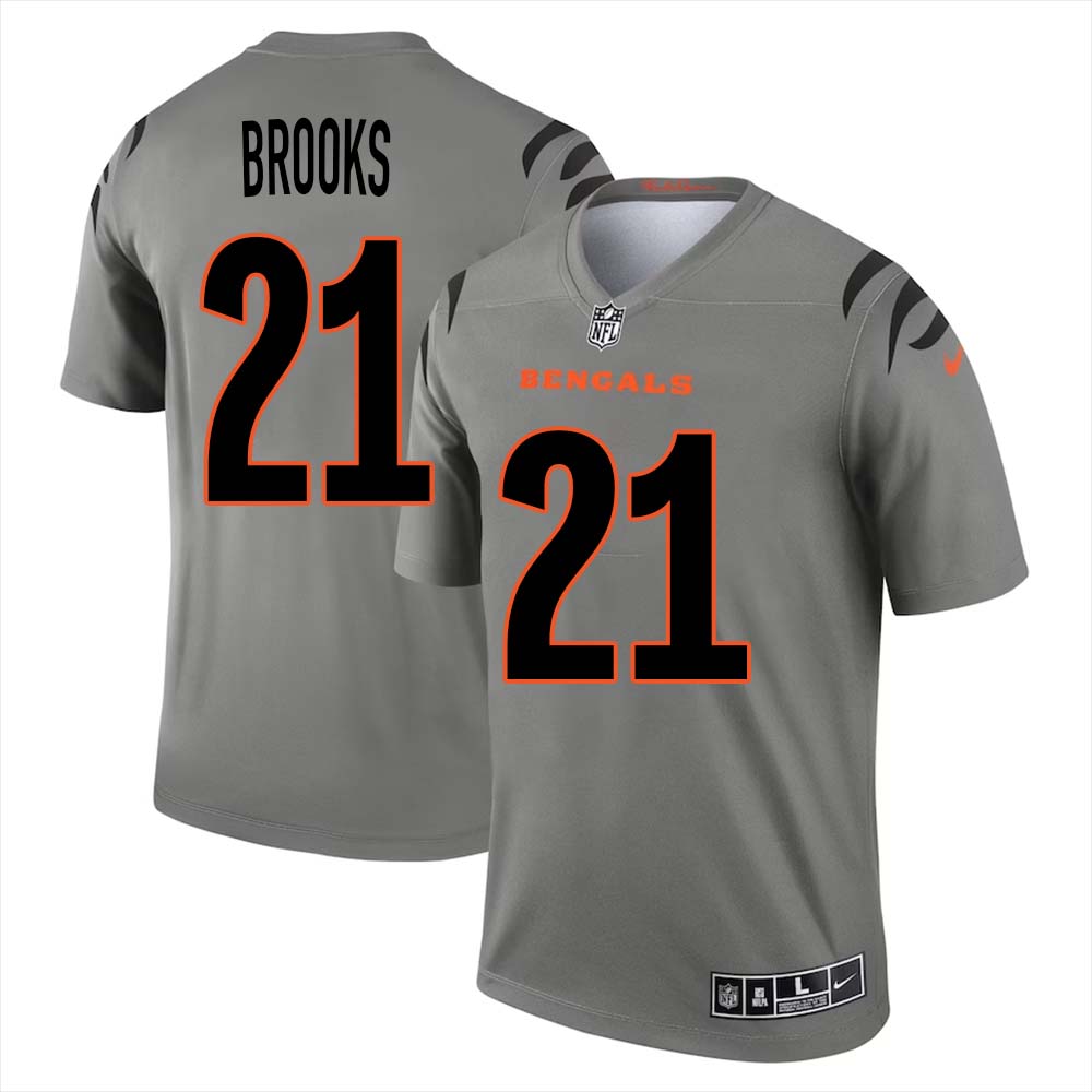 James Brooks Jersey, James Brooks Bengals Jersey Bengals Pro Shop