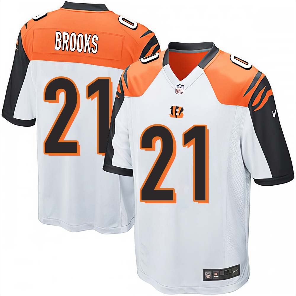 James Brooks Jersey, James Brooks Bengals Jersey Bengals Pro Shop