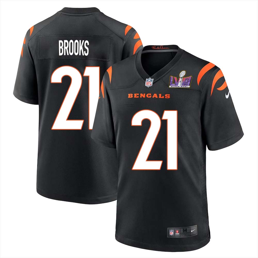 James Brooks Jersey, James Brooks Bengals Jersey Bengals Pro Shop