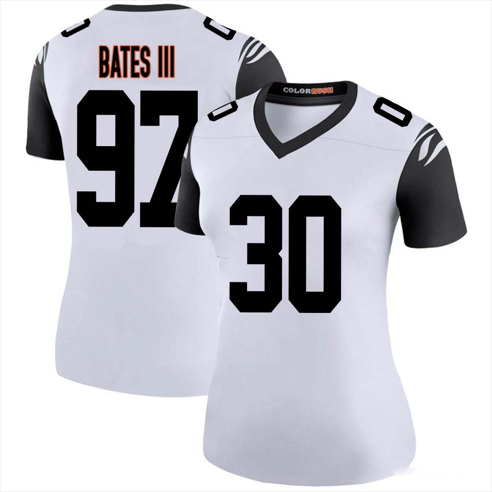 Color rush bengals jersey Clearance